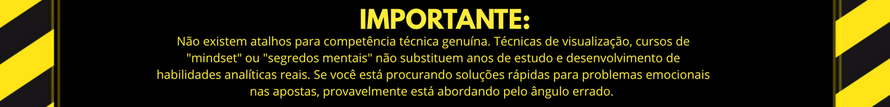 Dica sobre emocional nas apostas.