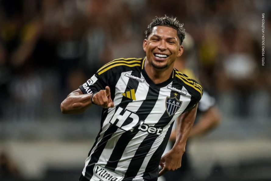 Rony, atacante do Galo