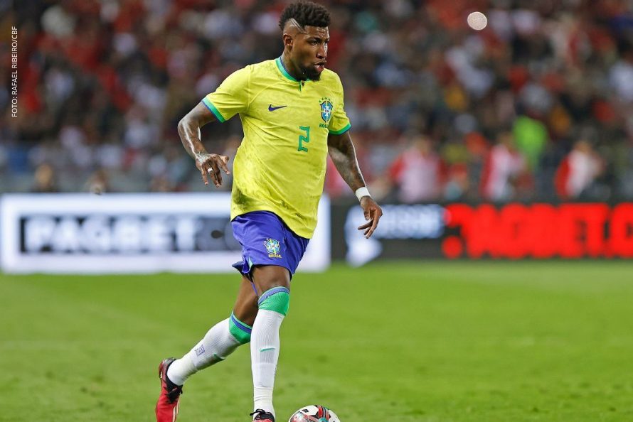 Emerson Royal sonha com retorno a Seleção
