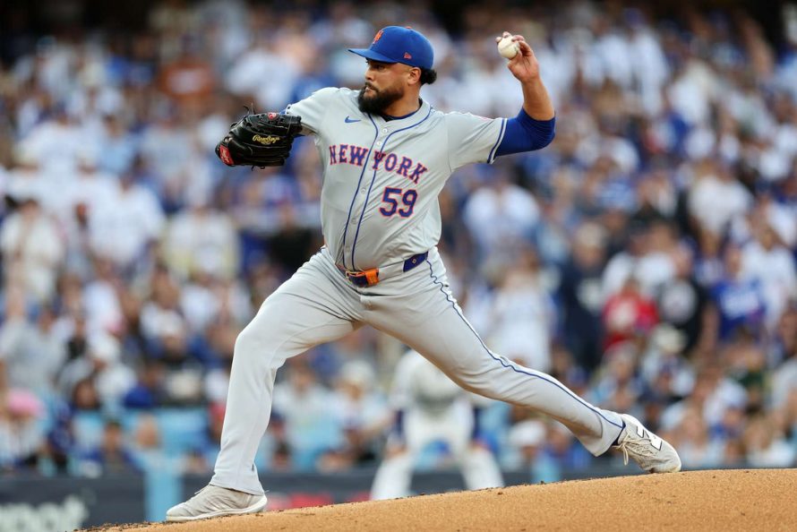 Sean Manaea, jogador do New York Mets, da MLB
