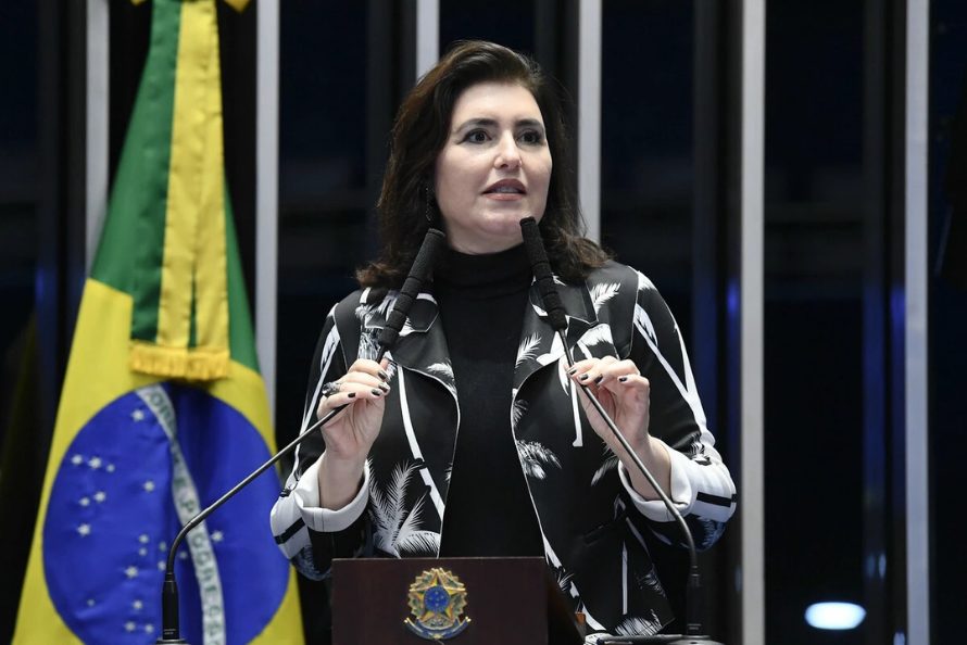 Ministra de Lula, Simone Tebet