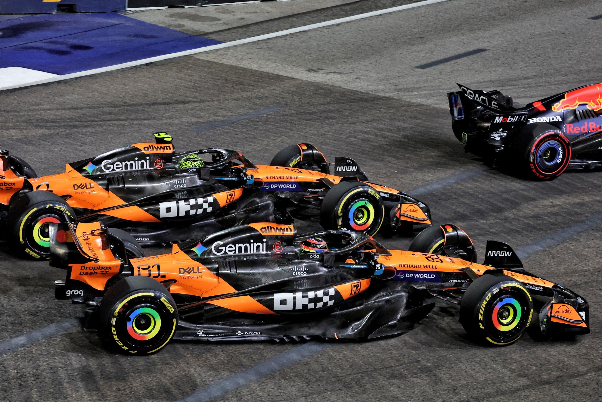 Piastri e Norris acirram disputa pelo campeonato na Fórmula 1