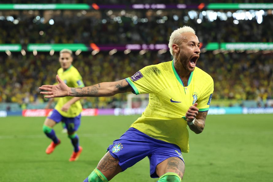 Neymar é um dos jogadores que vai disputar a Copa do Mundo 2026
