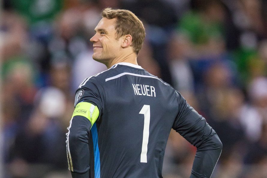 Neuer é um dos jogadores que vai disputar a Copa do Mundo 2026