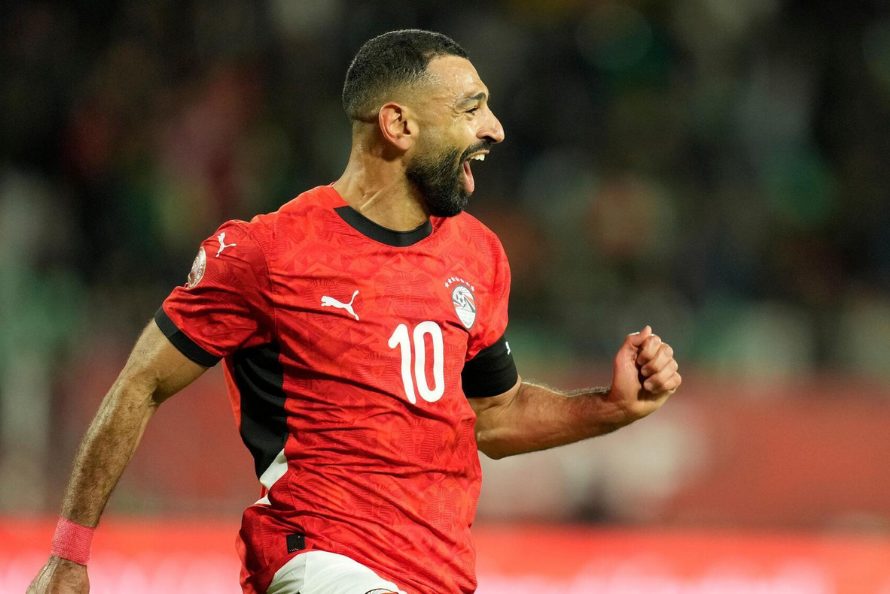 Salah é um dos jogadores que vai disputar a Copa do Mundo 2026