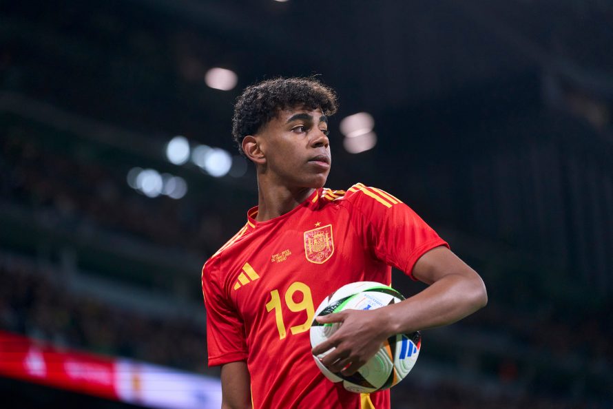 Yamal é um dos jogadores que vai disputar a Copa do Mundo 2026