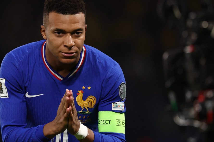 Mbappe é um dos jogadores que vai disputar a Copa do Mundo 2026