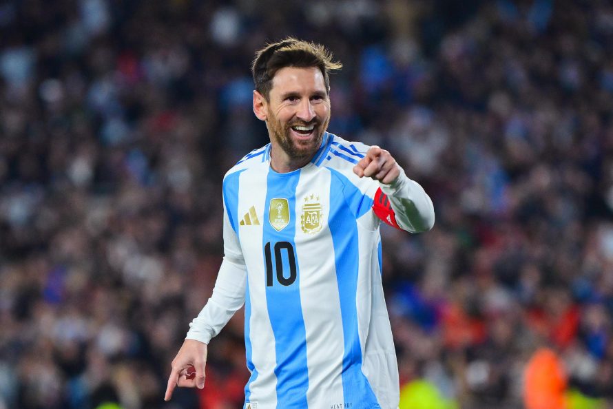 Messi é um dos jogadores que vai disputar a Copa do Mundo 2026