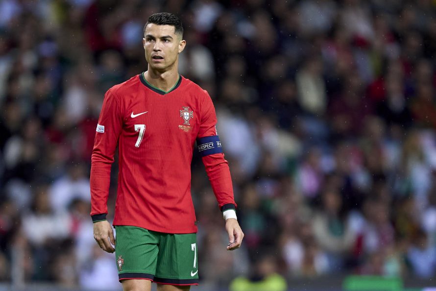 Cristiano Ronaldo é um dos jogadores que vai disputar a Copa do Mundo 2026