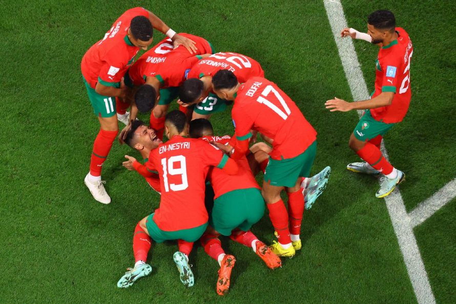Marrocos foi a grande surpresa do último Mundial e outras seleções podem entrar no radar das apostas na Copa do Mundo